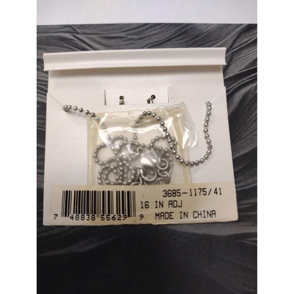 GUESS Silver-tone Necklace Set - Picture 2 of 2